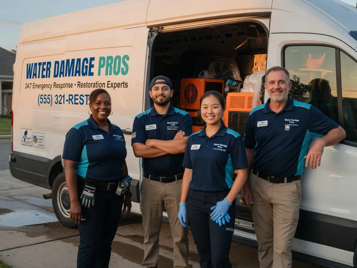 Water Damage Restoration company in Drake, ND